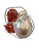 Ringe Mandile 1922 Dame Coralli in Silber Corallo 2MANCO3